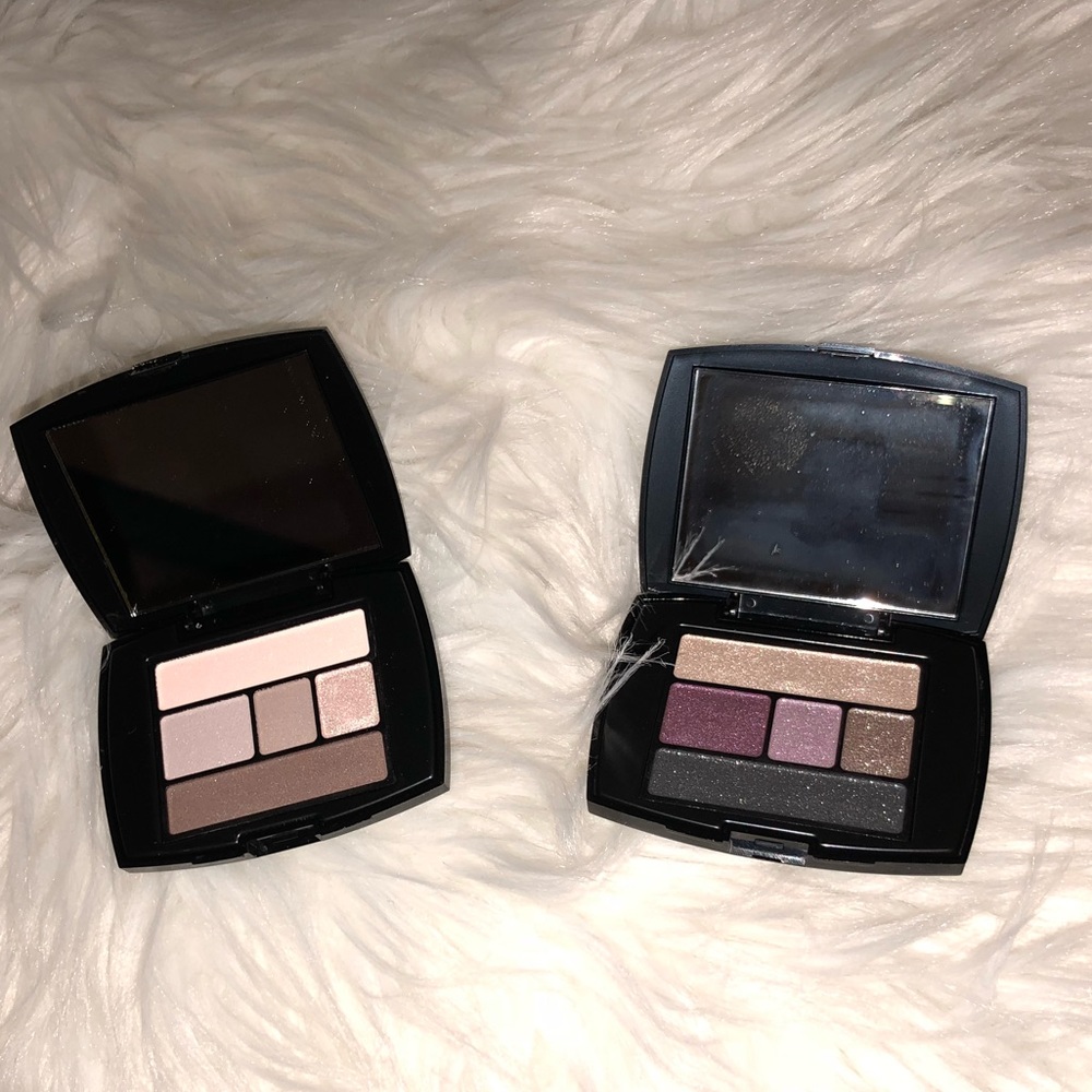 2 Lacome color design 4 shadow & liner palette